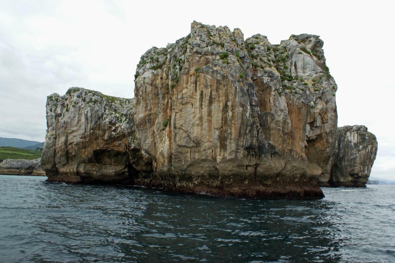 Casina De La Granda 100 Villa Nueva De Llanes Dış mekan fotoğraf